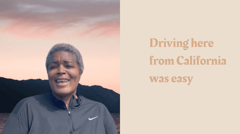 Driving here from California was easy | Review