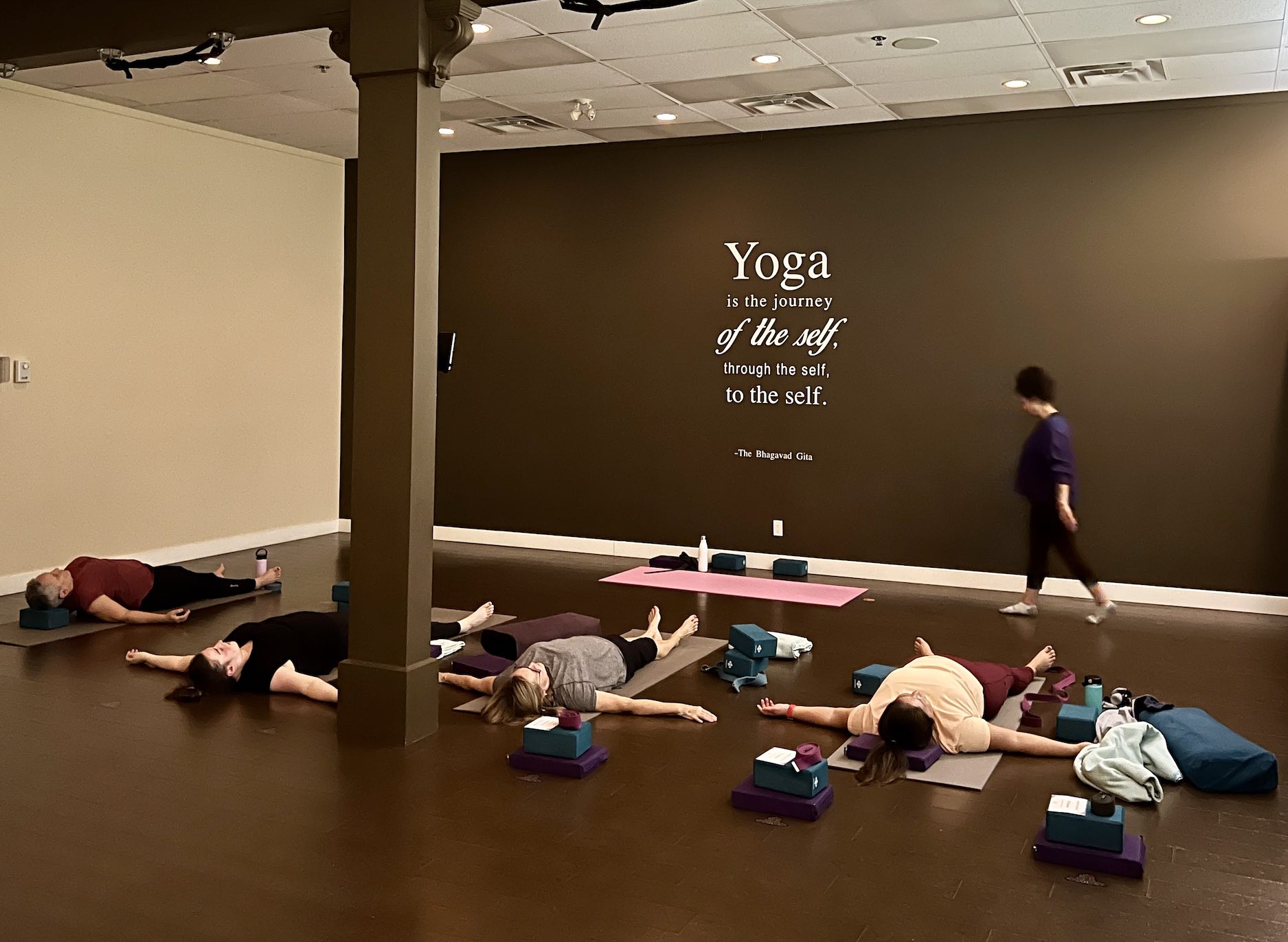 Yoga lovers | weight loss boot camp