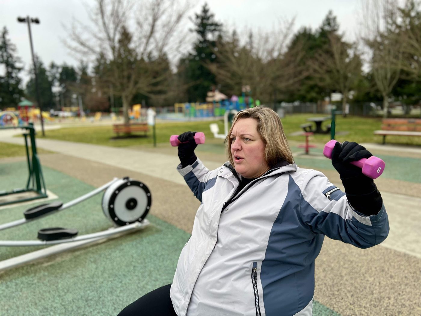 Cat Smiley Boot Camp