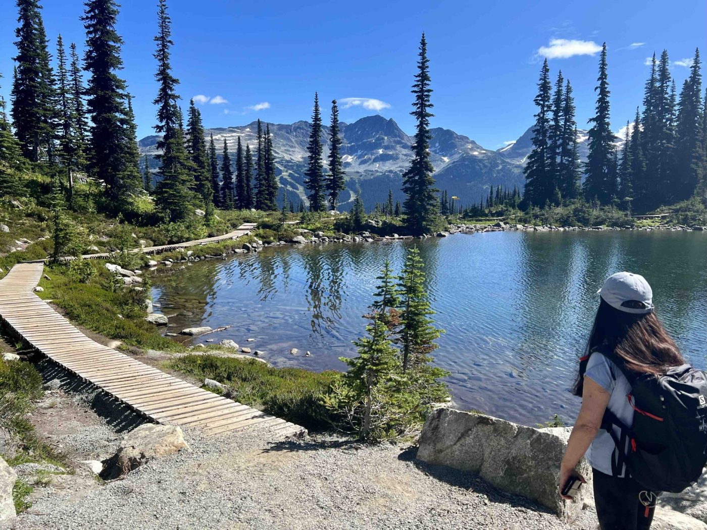 Feeling the vibe of water and nature