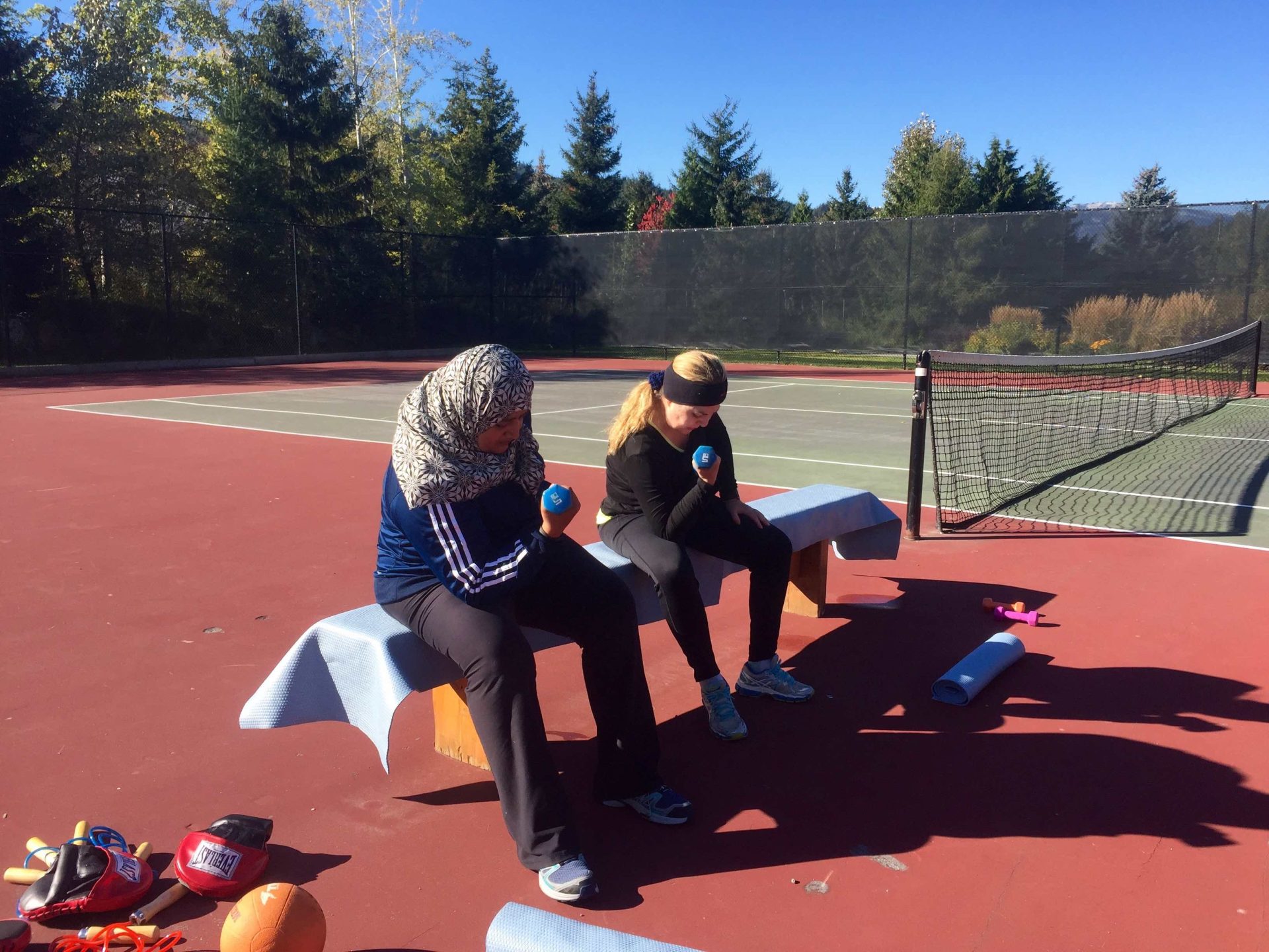 Worm up time | adult fat camps